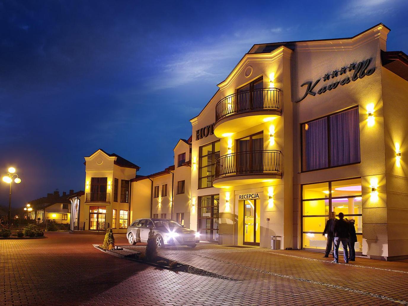 Hotel Kawallo Słubice Eksteriør bilde